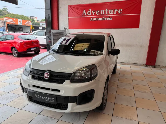 Fiat Uno Drive 1.0 Flex 6V 5P 2021