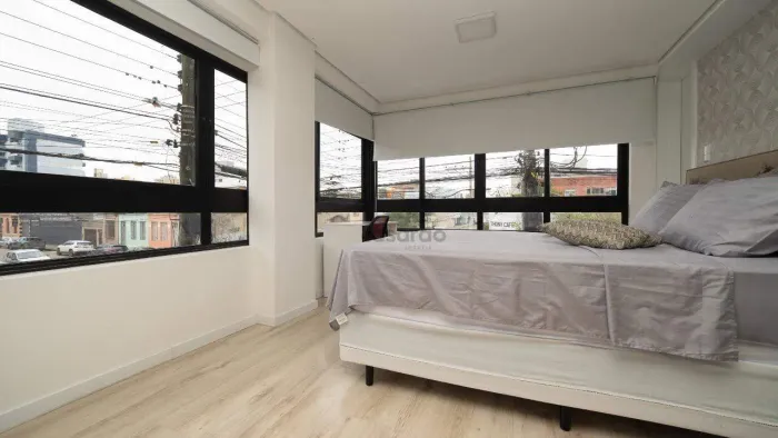 Apartamento mobiliado de 1 quarto para aluguel no Centro de Pelotas