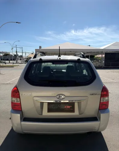 Hyundai Tucson 2.0 16V Flex Aut. 2015