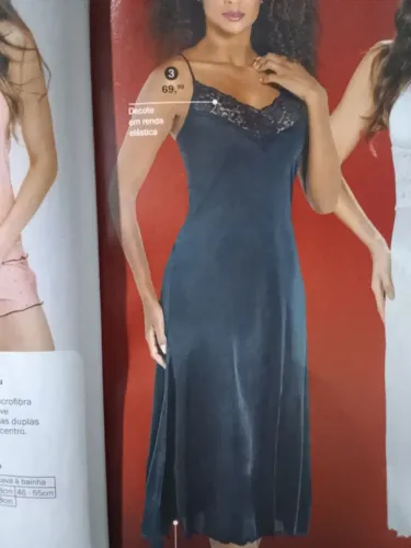 Camisola Longa DeMillus 