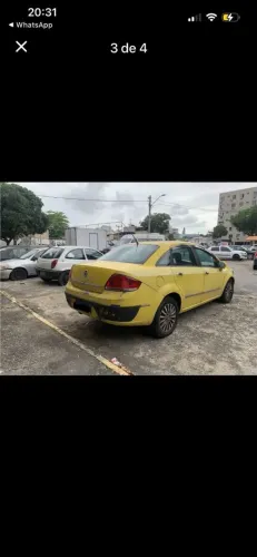 Fiat Linea Essence Dualogic 1.8 Flex 16V 4P 2012