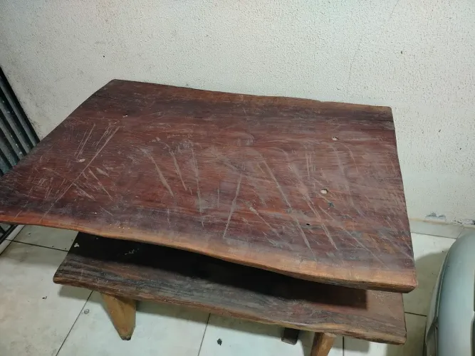 Mesa rustica 1,30x90,00