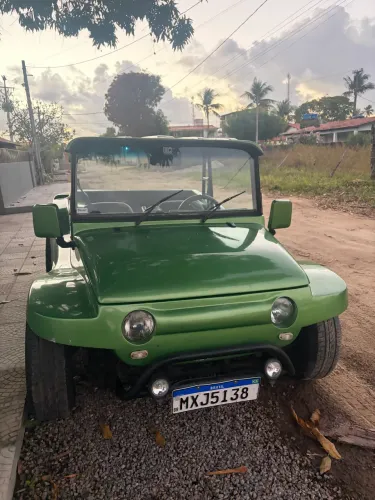Volkswagen Buggy 1.6 8V Gasolina 2P Manual 1980
