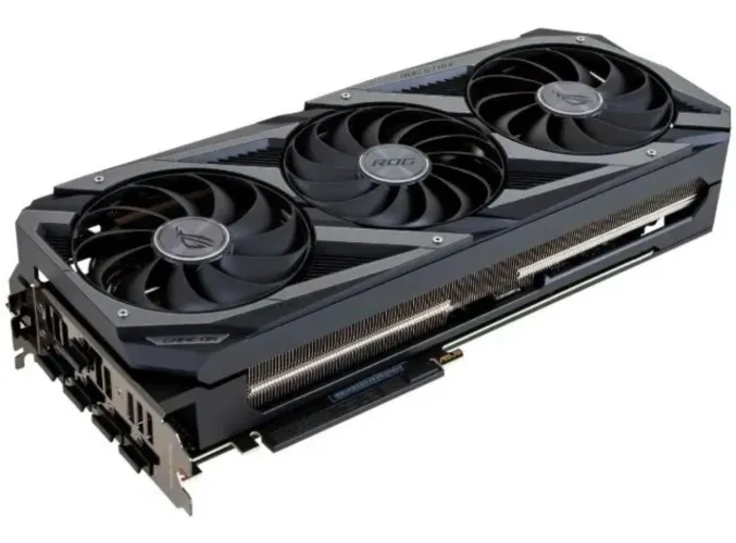 Placa de vídeo RTX 3070 Asus Rog Strix