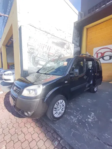 Fiat Doblo Essence 1.8 Flex 16V 5P 2016