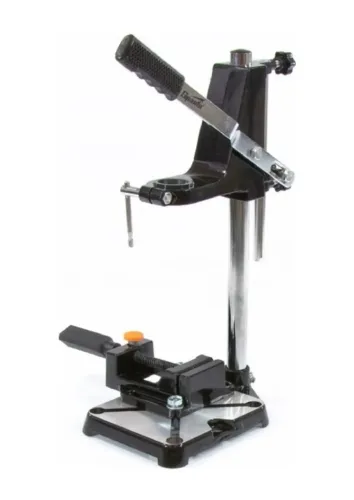 Suporte Para Furadeira 1/2 e 3/8 Manual Com Morsa