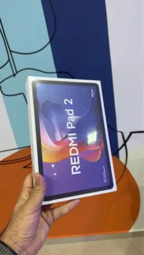 Tablet Xiaomi Redmi Pad 2 256GB 8GB RAM LOJA FISICA NO COIMBRA NOVO LACRADO