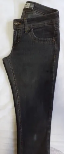 3 calças jeans Fem