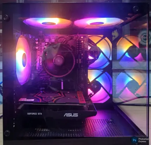 CPU Game - Ryzen 5 4600G, 16 GB RAM, GTX 1050 2GB,