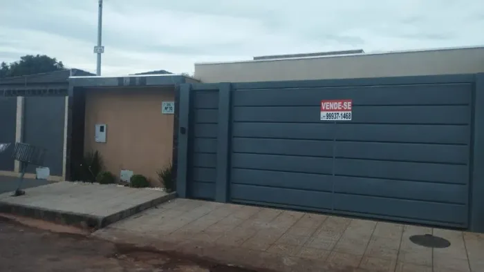 VENDO CASA DE ALTO PADRÃO EM FORMOSA GOIAS POR R$780.000,00