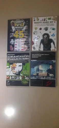 DVDs de mágica