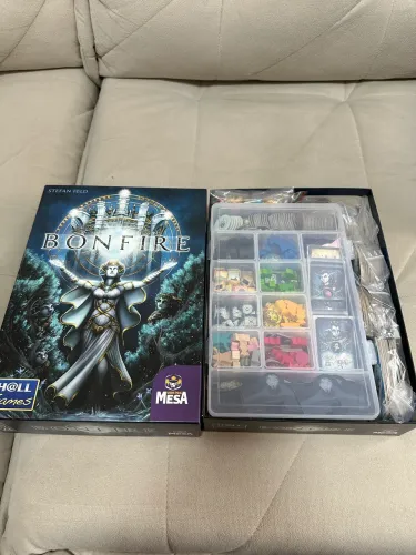 Bonfire + Exp Board game