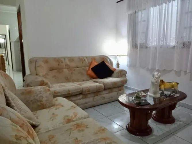Casa com 3 dormitórios à venda, 90 m² por R$ 585.000,00 - Aviação - Praia Grande/SP