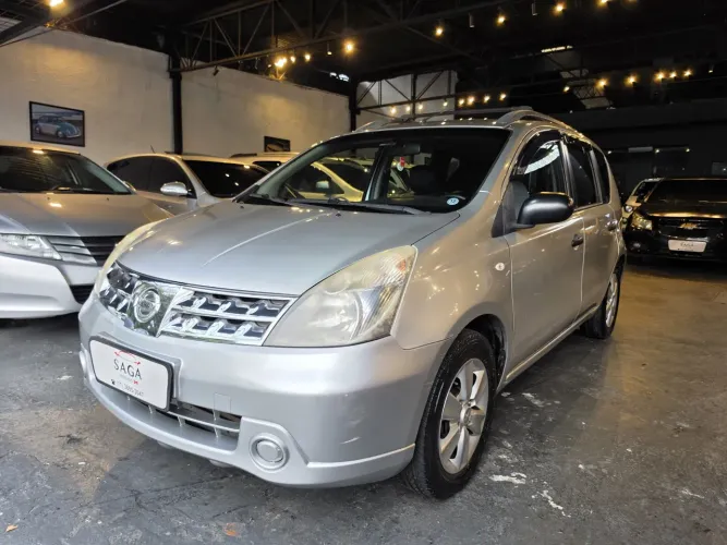 Nissan Livina S 1.6 16V Flex Fuel Mec. 2012