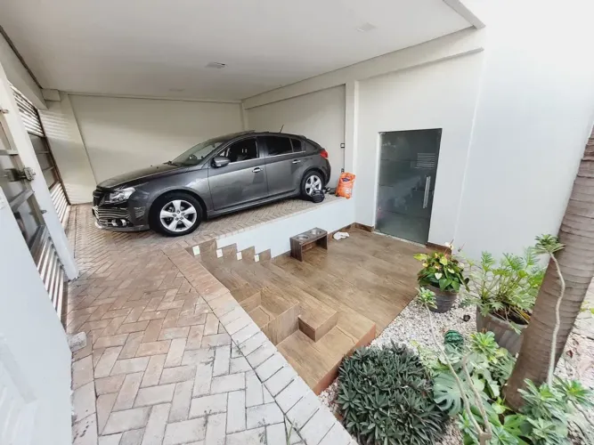 Casa nova com armários e churrasqueira para venda com 150 m², 2 quartos no Bairro Feliz-Go