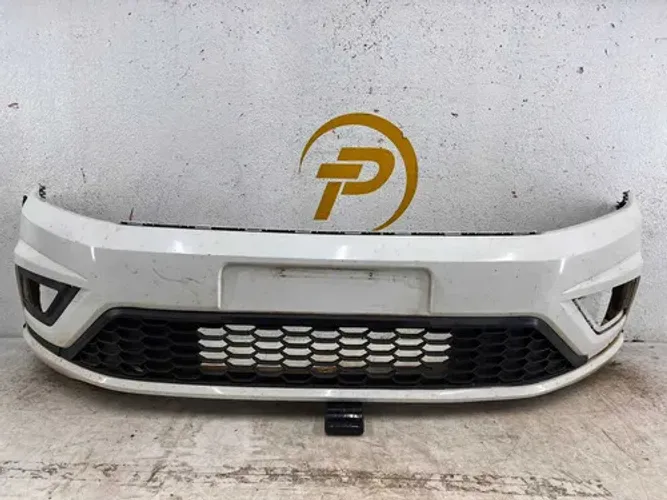 Parachoque Vw Saveiro G7 2017 2018 2019 Original Branco