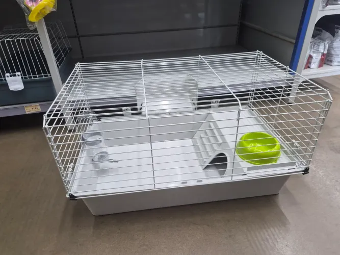 Gaiola para coelhos