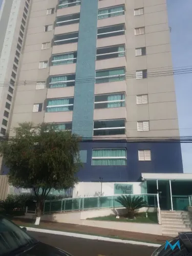 Edif. Crystal Place - Apartamento com 3 dormitórios à venda, 82 m² - Rua Jerusalém, n° 200