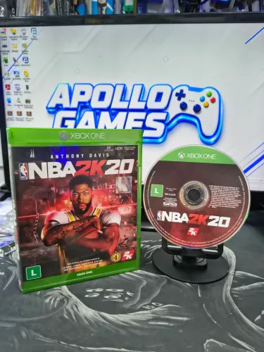 Vendo NBA 2K20 Xbox One Midia Fisica Original