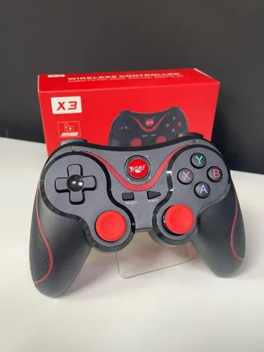 Gamepad X3 Sem Fio - Compatível com Android, iPhone e PC
