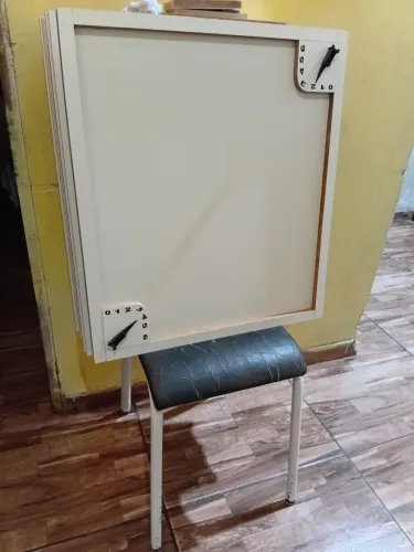 Tábua de dominó e Damas