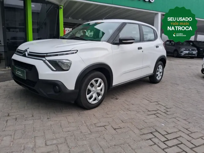 Citroen C3 Live Pack 1.0 Flex 6V 5P Mec. 2025