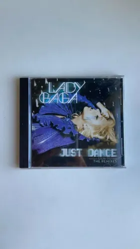 CD Single Lacrado - Lady Gaga Just Dance