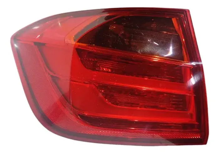Lanterna Traseira Esquerda Bmw F30 320 328 330 13/15 Canto Esquerdo/motorista Vermelho
