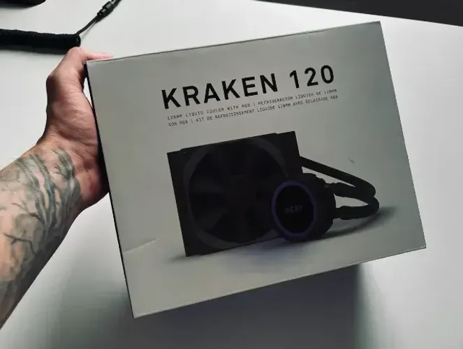 Water Cooler Nzxt Kraken 120mm Rgb (Usado)