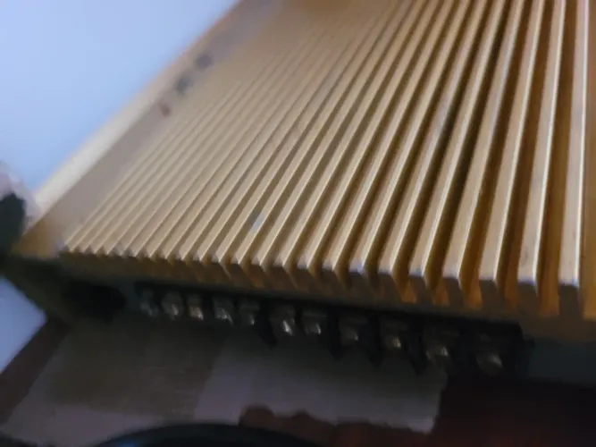 Amplificador audio gods oldschool