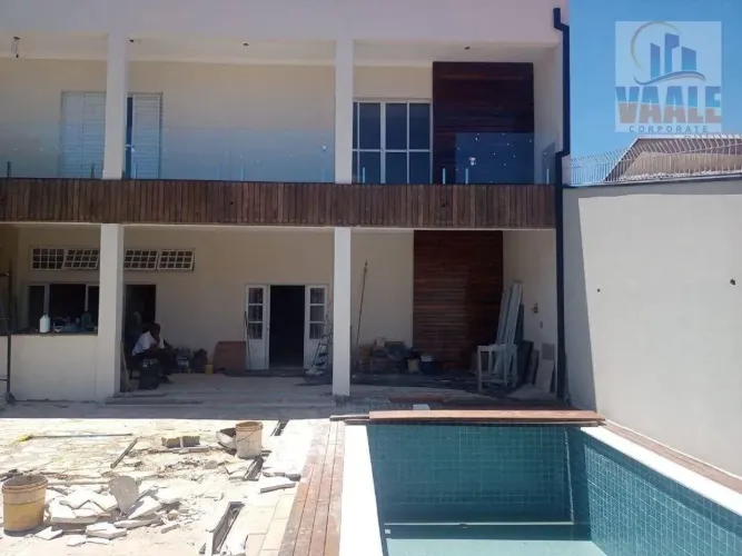 Casa com 4 dormitórios para alugar, 460 m² por R$ 7.330,00/mês - Parque Via Norte - Campin