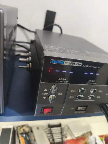 SUGON 8620DX PRO - Estação de Retrabalho Digital 110V/220V