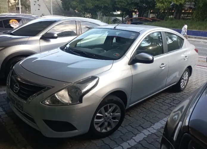 Nissan Versa SV 1.6 16V Flexstart 4P Mec. 2018