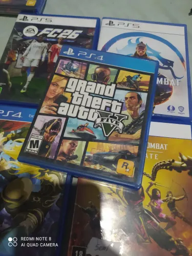PS4 c/ mapa PS4 - Usado