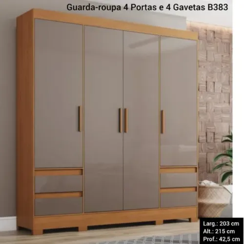 Guarda roupa de casal