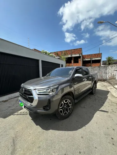 Hilux RSX 2022 4x4 automático