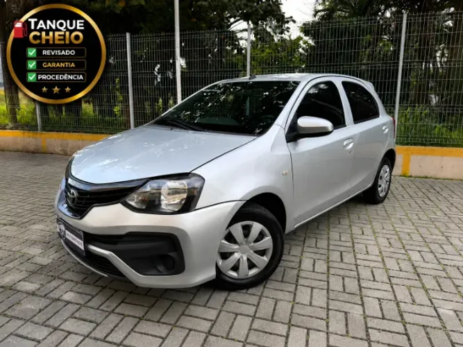 Toyota Etios X 1.3 Flex 16V 5P Aut. 2020