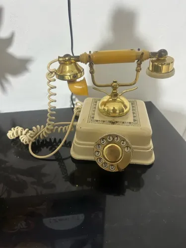Telefone retro vintage