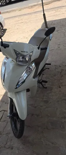 Biz 125 off white 2024 - unico dono