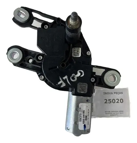 Motor Limpador Vidro Traseiro Vw Golf 2015 5gm955711