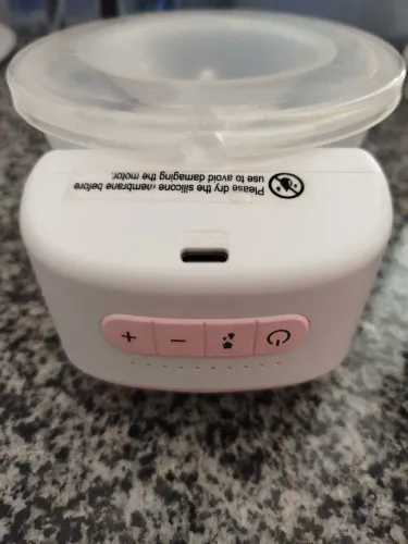 Vendo bomba de tirar leite da marca Bebebao 