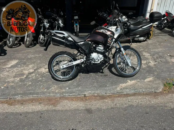 XTZ TENERE BLUEFLEX MARROM 2018/2019