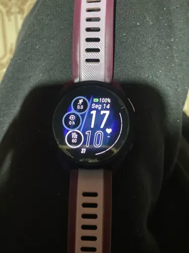 Garmin 165 Music 4 meses de uso Completo (caixa,