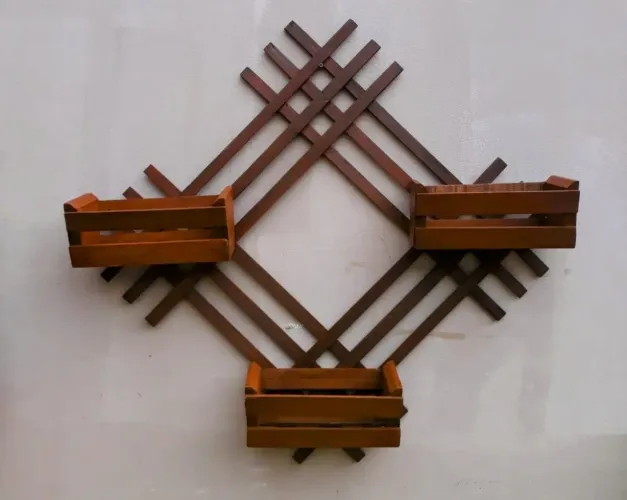 PAINEL VERTICAL c/ CACHEPÔ PARA PLANTAS ?
