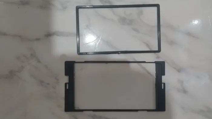 Moldura para.ultimidia 7 polegadas