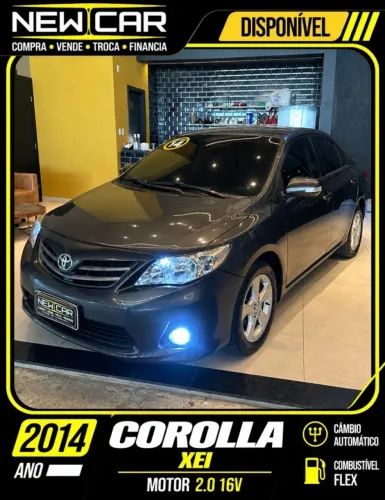 Toyota Corolla XEI 2.0 Flex 16V Aut. 2014