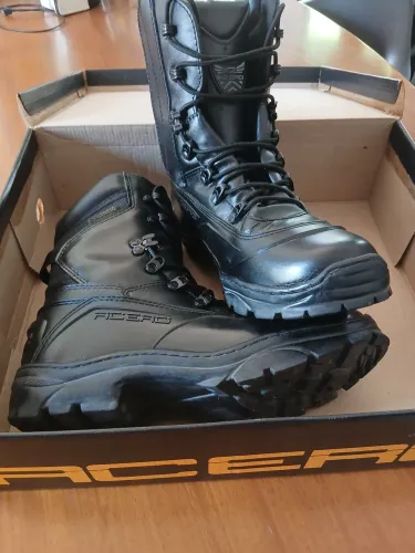 Coturno Bota Militar Acero Tamanho 42