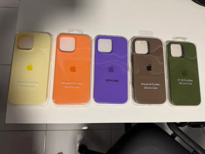 Capas para o iPhone 16 pro max