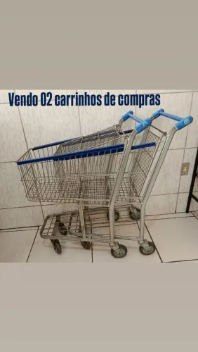 Carrinhos para supermercado