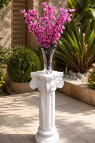 Coluna de decoração exemplar da Grécia/pedestal vaso, estátua, artigos
